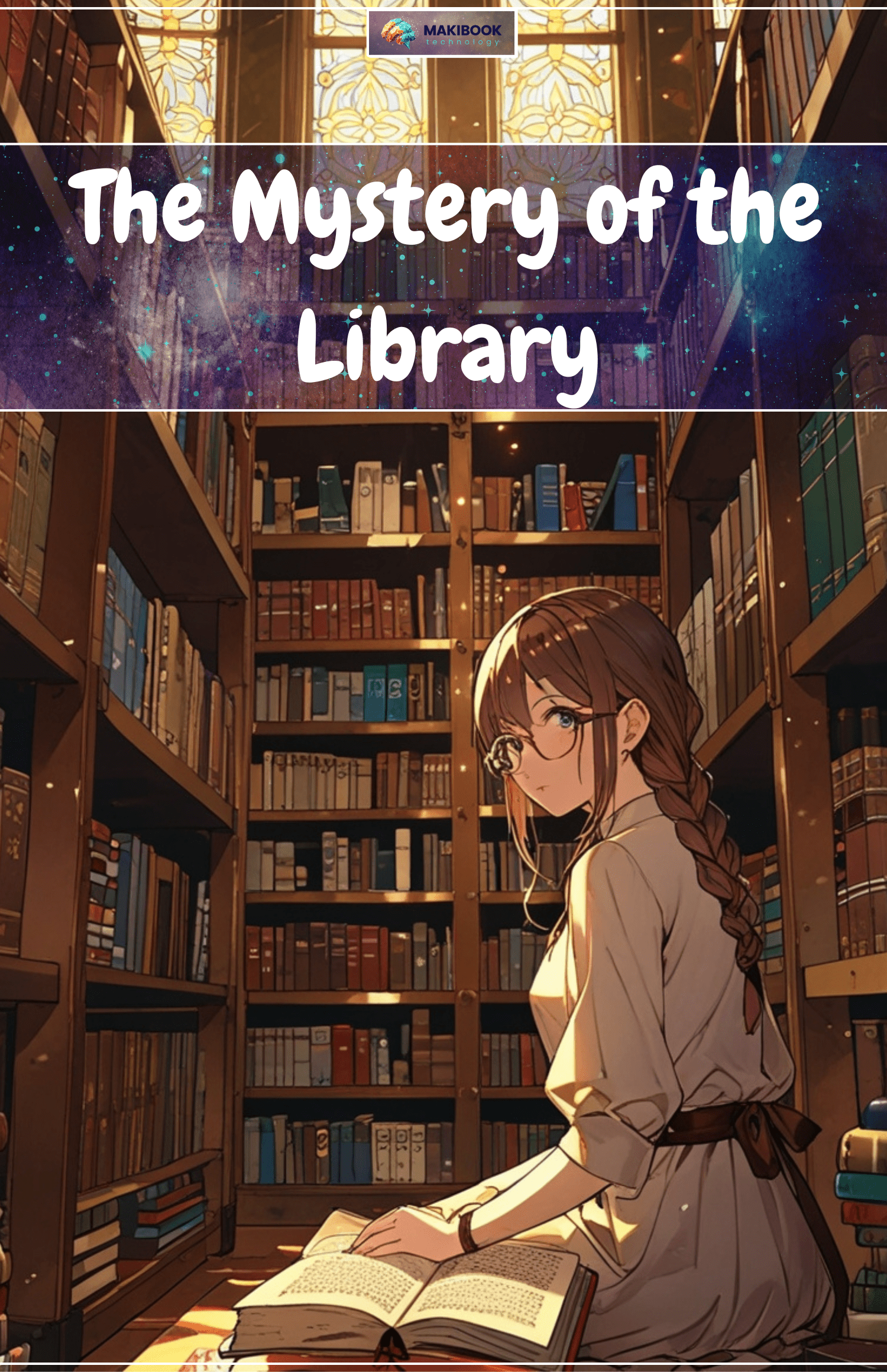 Il Mistero della Biblioteca - Makibook.com