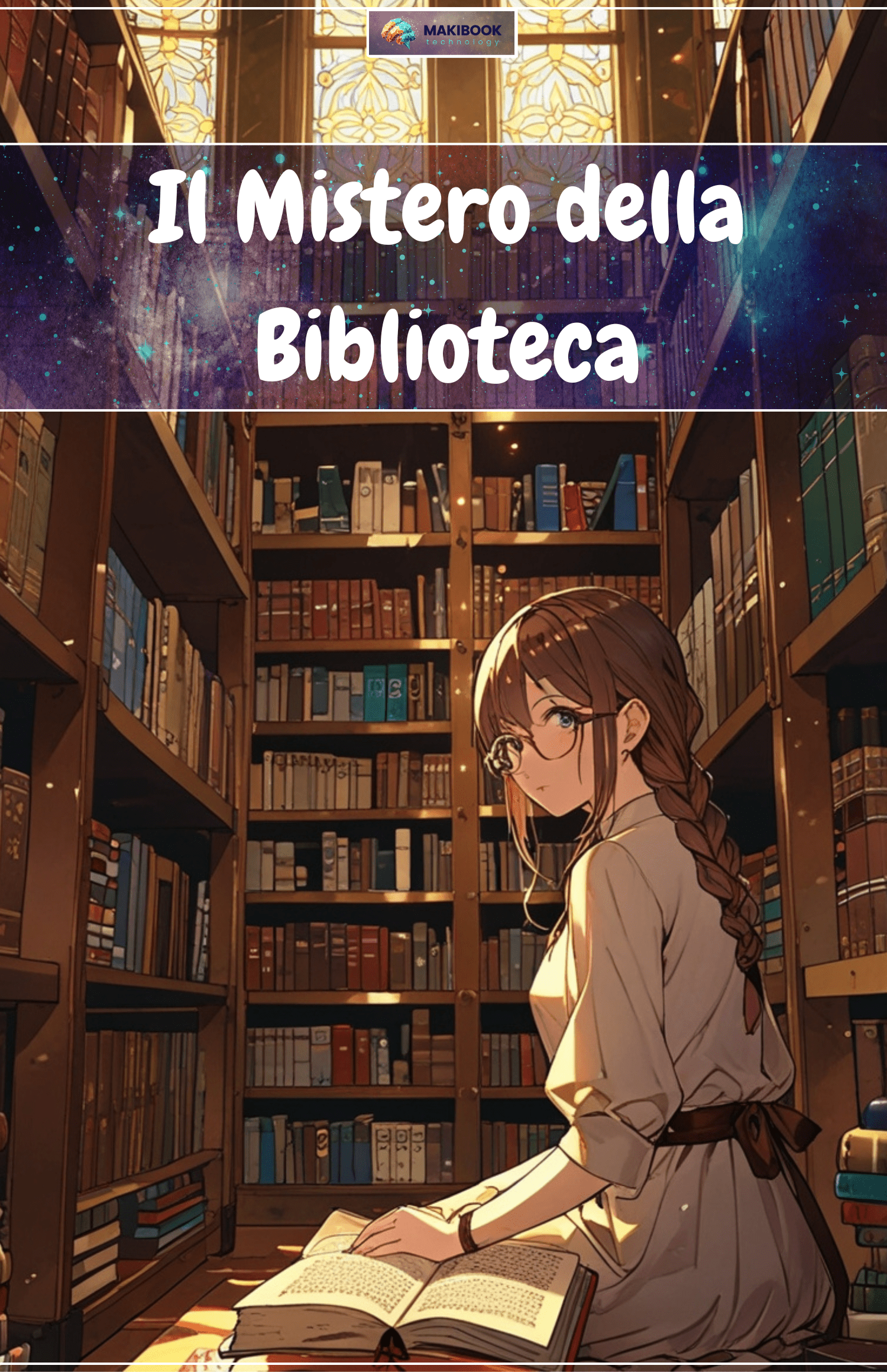 Il Mistero della Biblioteca - Makibook.com