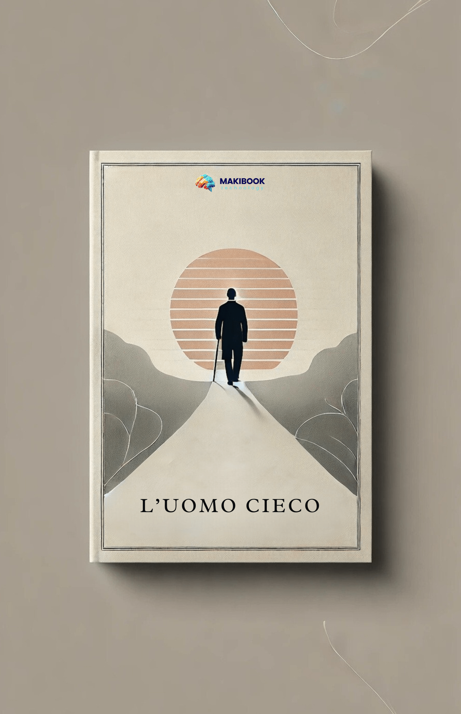 L'uomo Cieco - Makibook.com