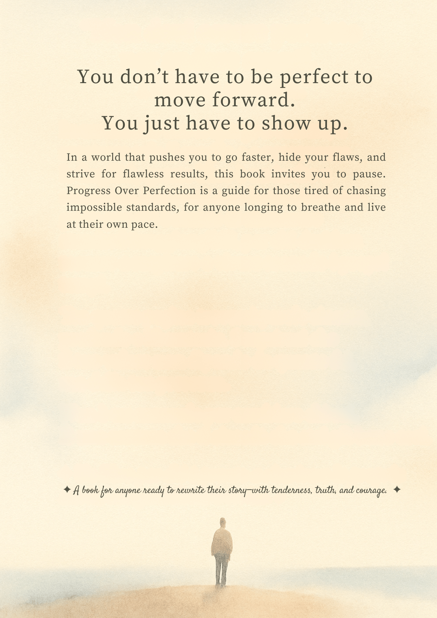 Progress Over Perfection - Makibook.com