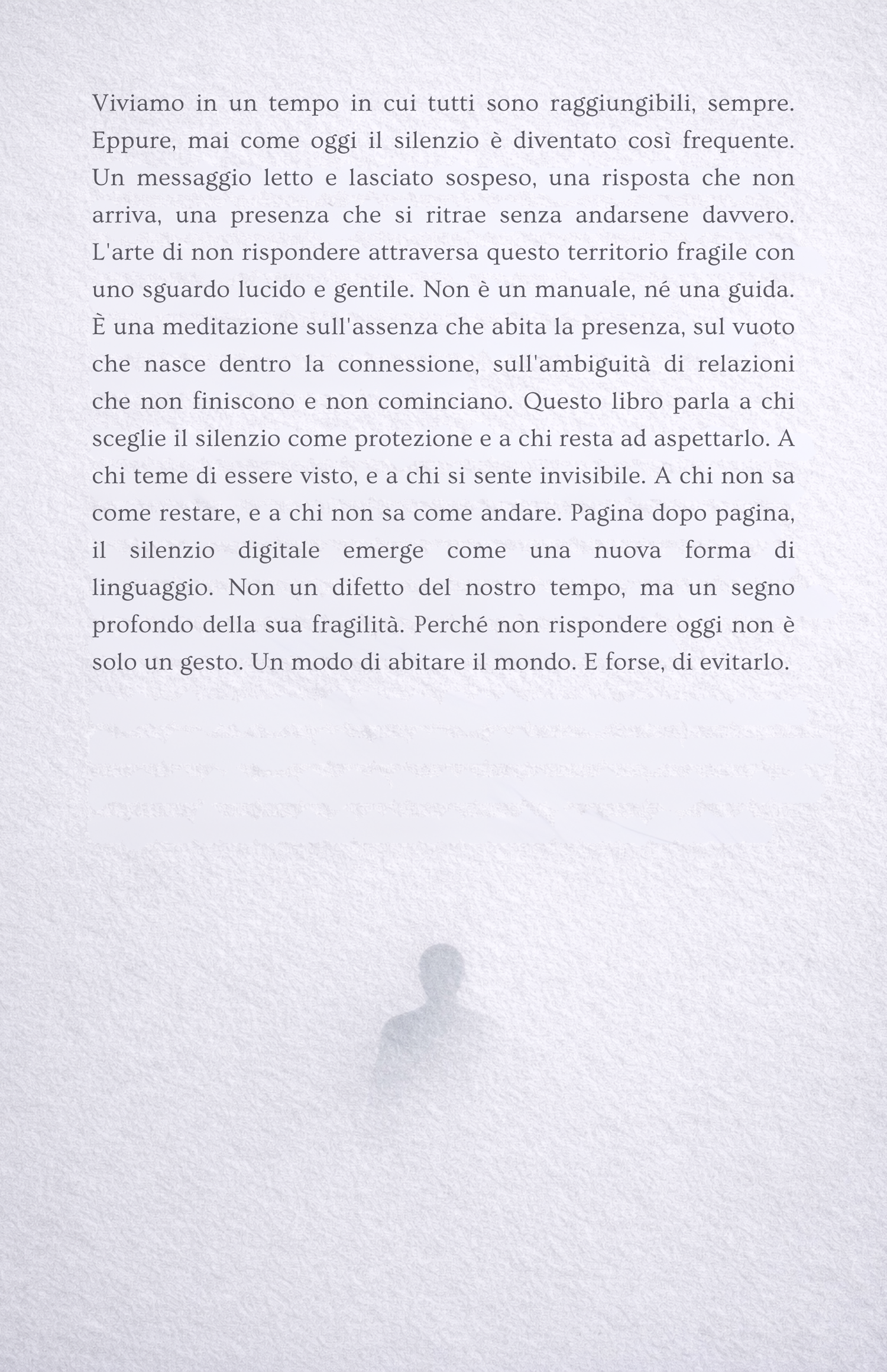 L'Arte di non Rispondere