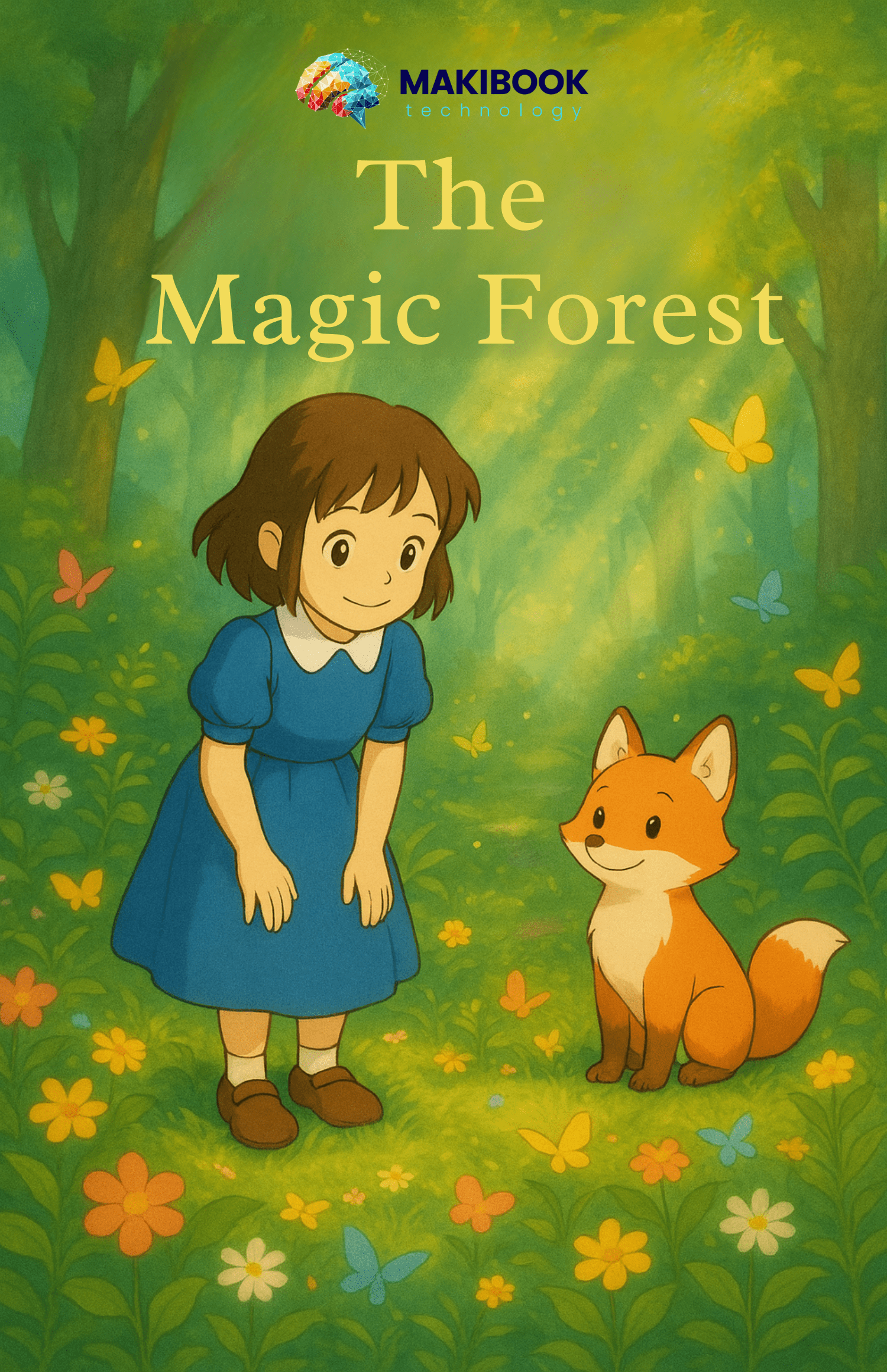 La Foresta Magica - Makibook.com