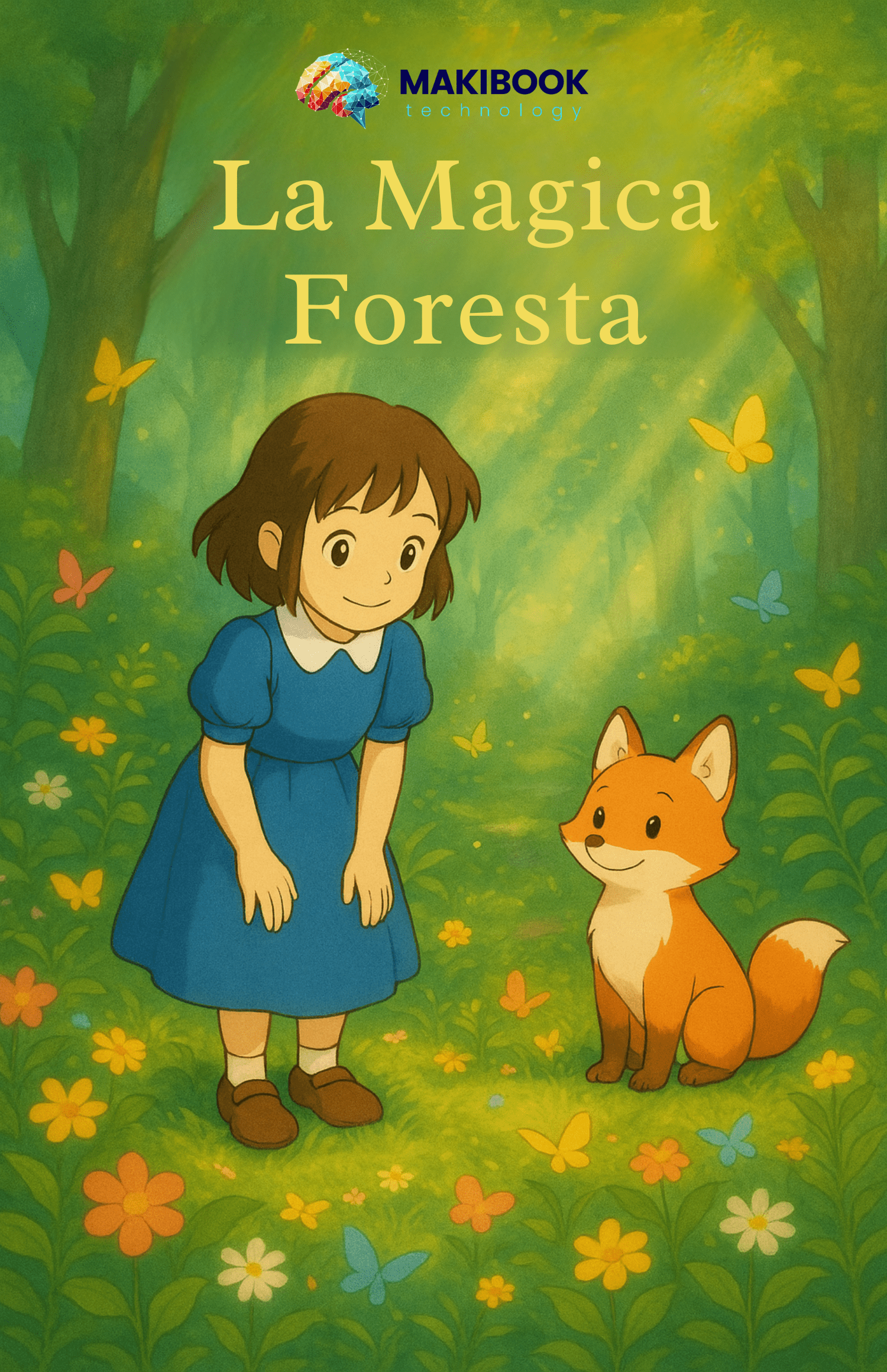 La Foresta Magica - Makibook.com