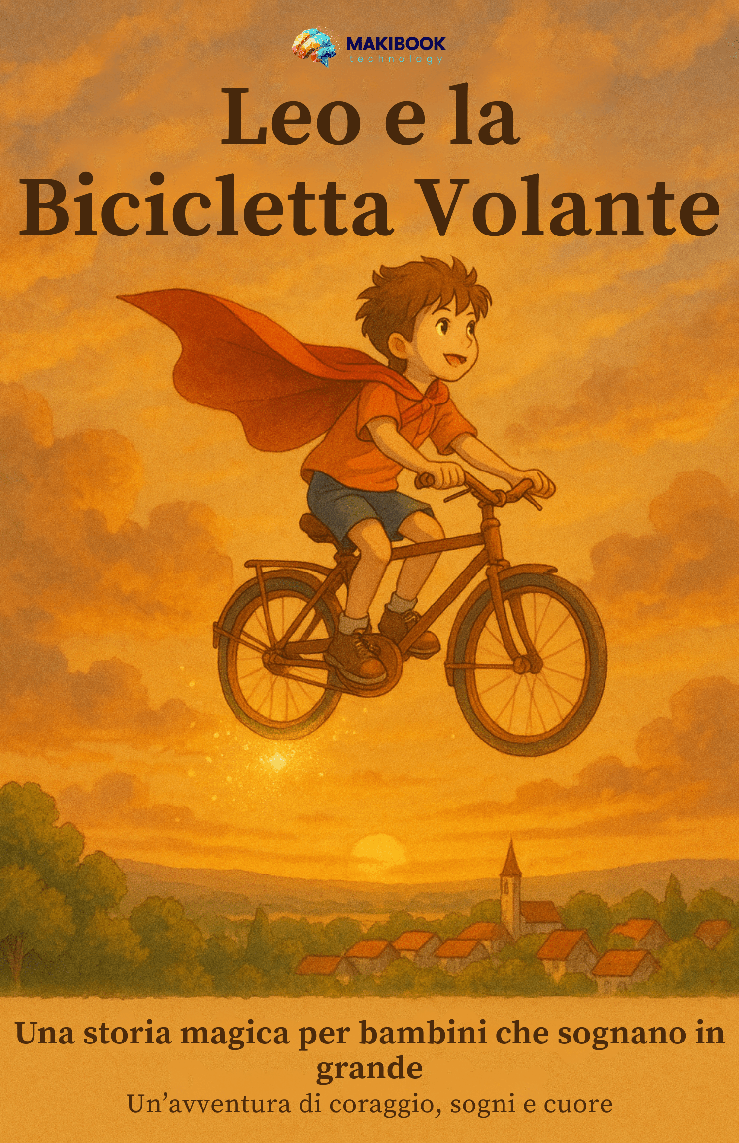 Leo and the Flying Bicycle - Makibook.com