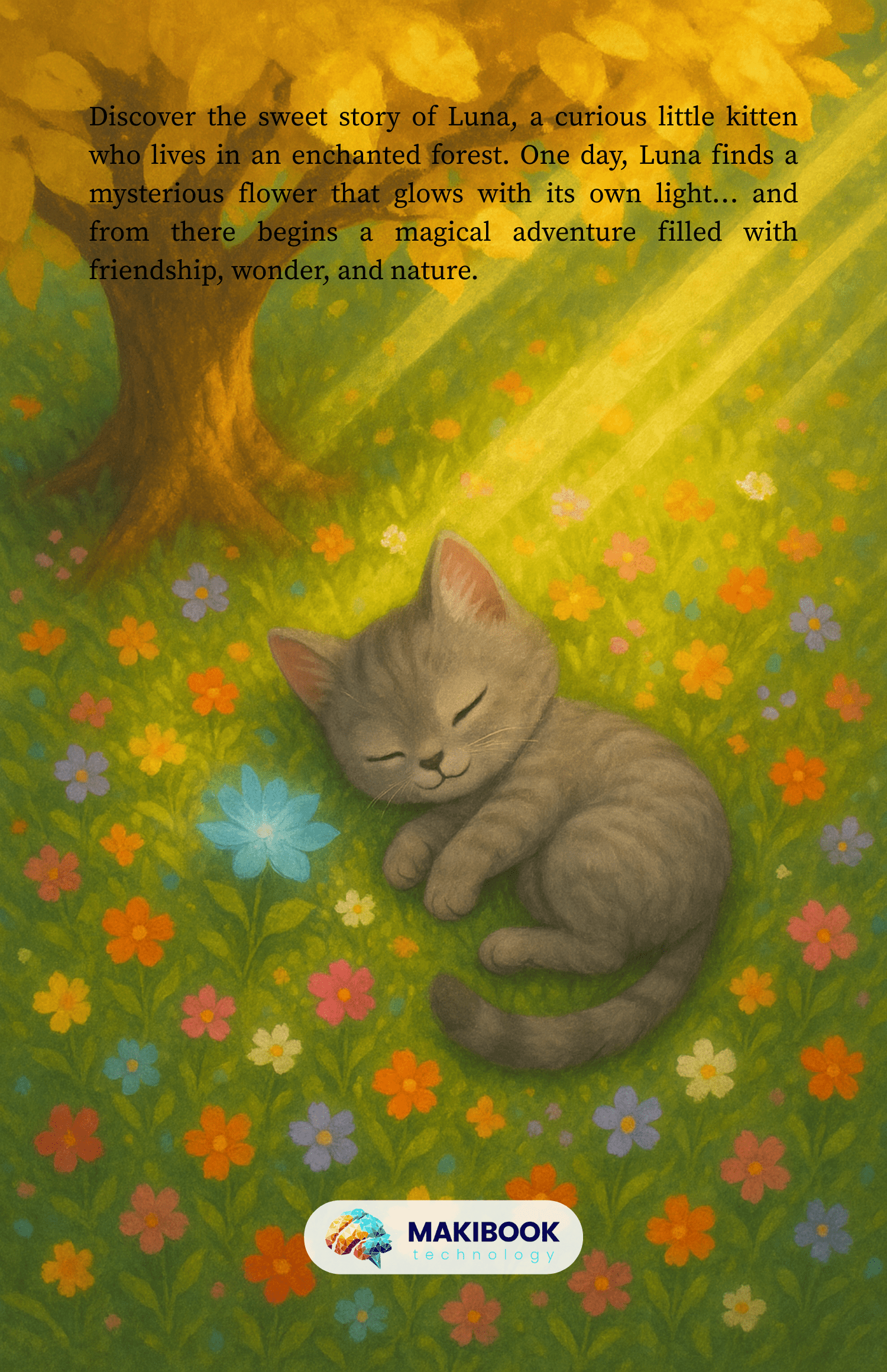 Luna e il Fiore Magico - Makibook.com