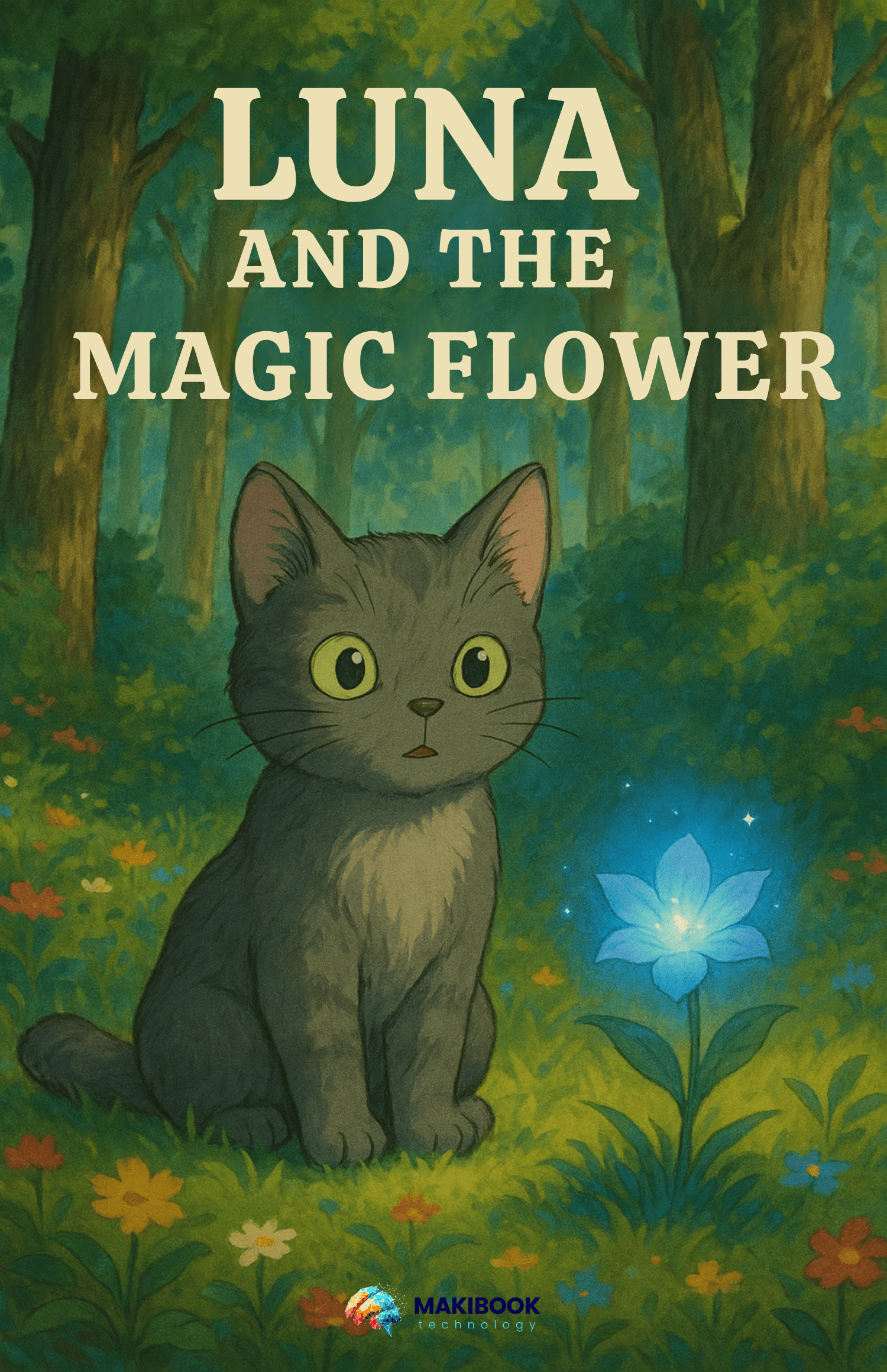 Luna e il Fiore Magico - Makibook.com