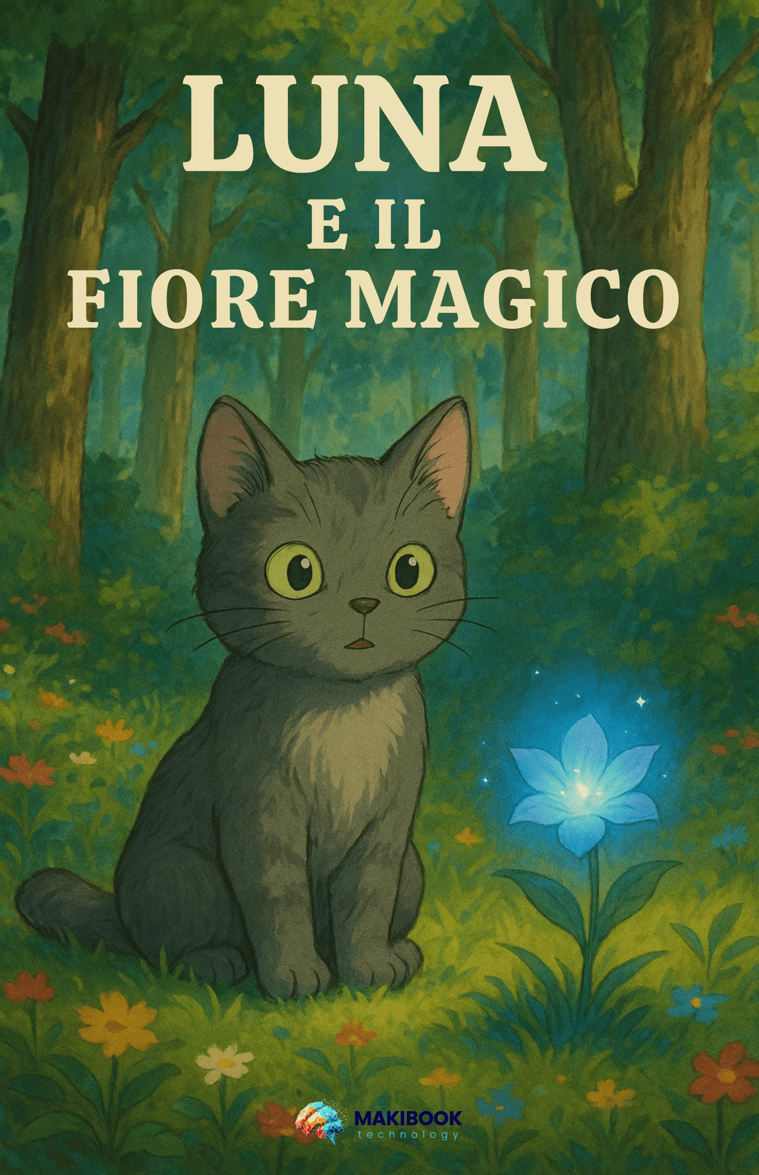 Luna e il Fiore Magico - Makibook.com