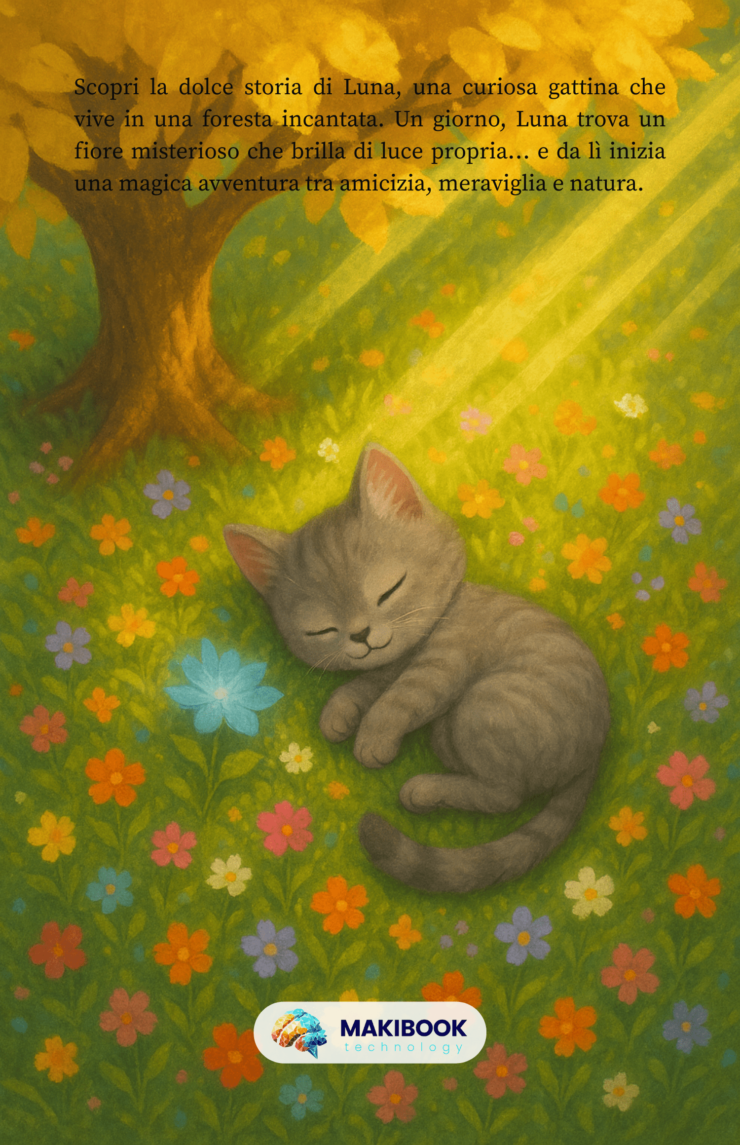 Luna e il Fiore Magico - Makibook.com