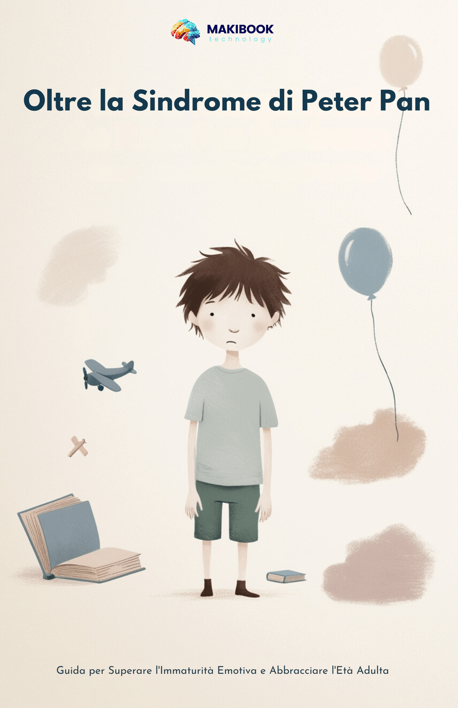 Oltre la Sindrome di Peter Pan - Makibook.com