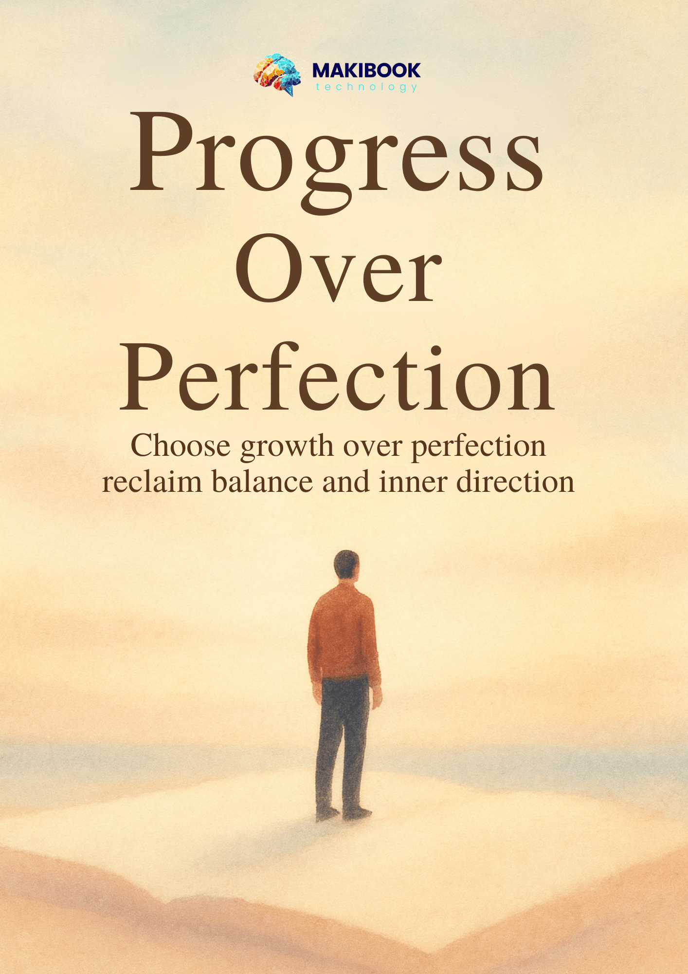 Progress Over Perfection - Makibook.com