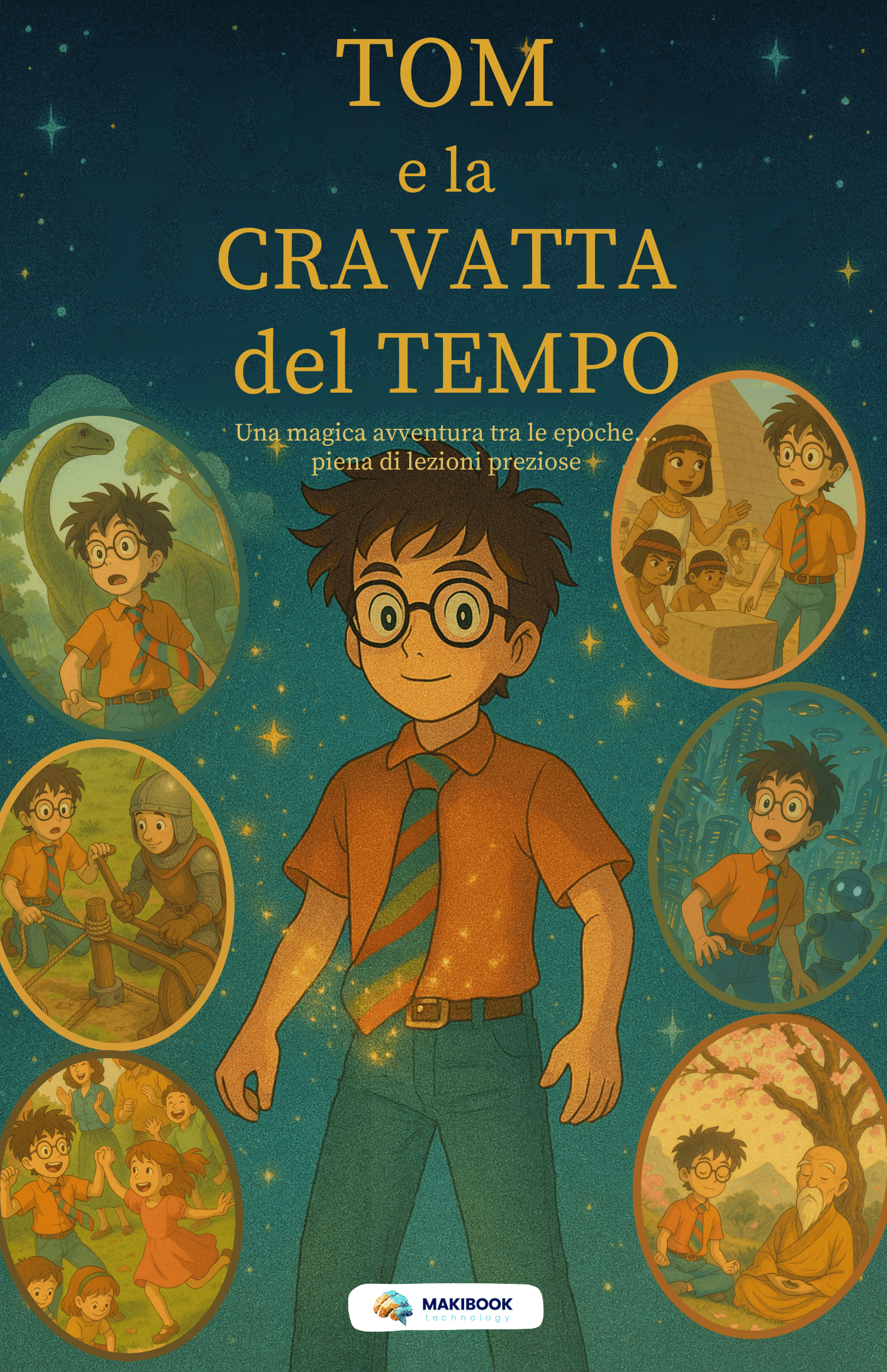 TOM e la CRAVATTA del TEMPO - Makibook.com